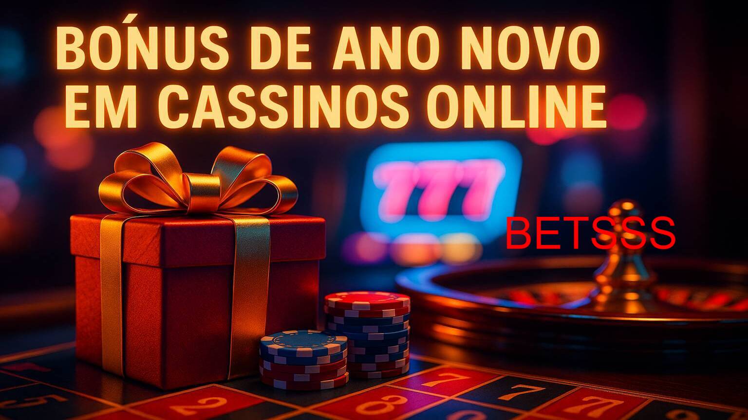 Promoções de Ano Novo no BETSSS